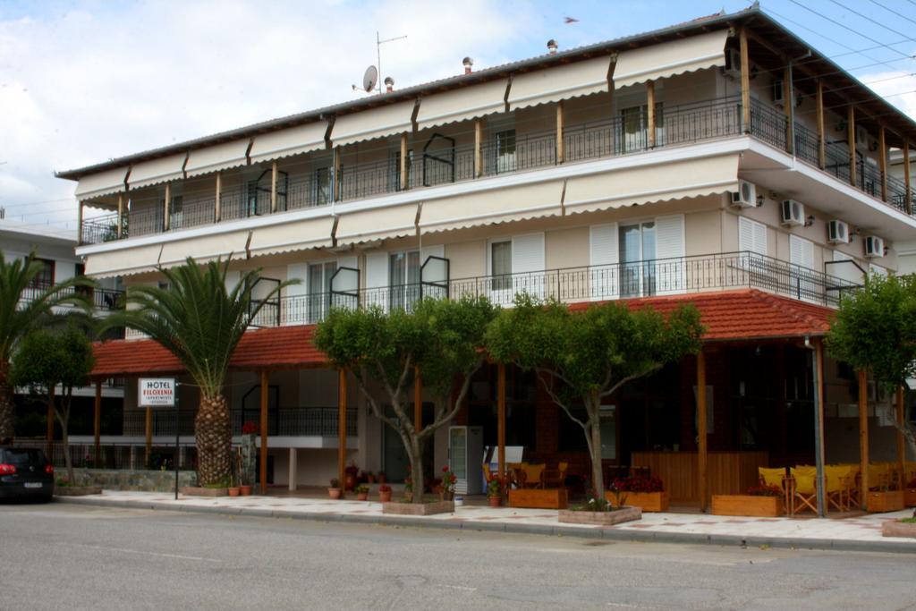 Hotel Filoxenia Néoi Póroi Ngoại thất bức ảnh