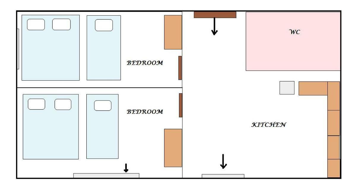 Hotel Filoxenia Néoi Póroi Ngoại thất bức ảnh